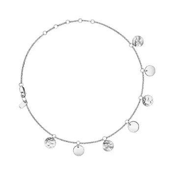 White Gold Bangles
